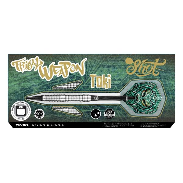 Shot Tribal Weapon Toki Verpackung